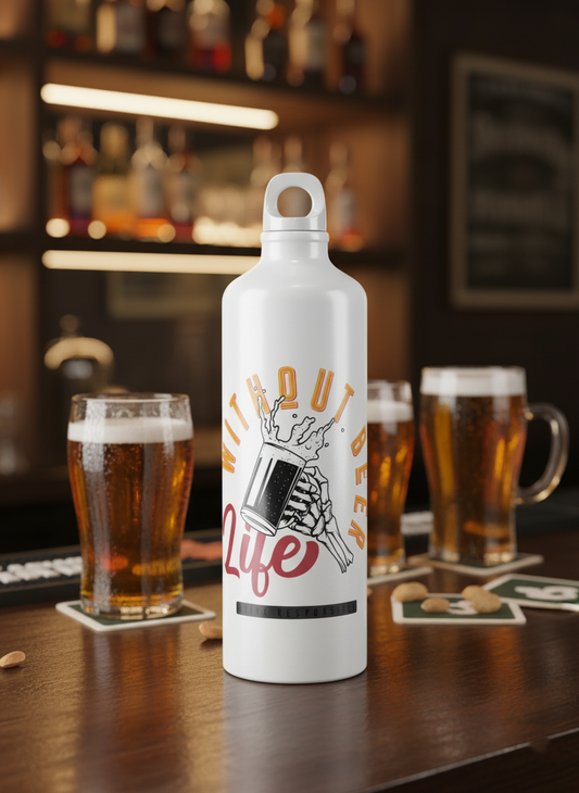 G8 - Garrafas Life without beer