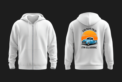Casaco Capuz Personalizável | Cria o Teu Design, Logótipo ou Mensagem | NEWSTARZ