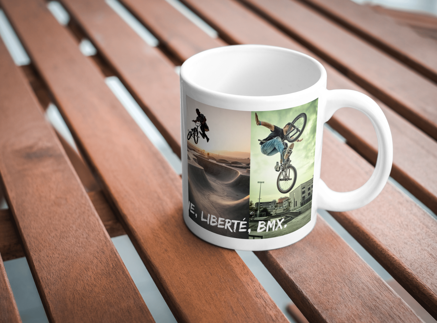 Caneca “Adrenalina, Liberdade, BMX” – Design Radical para Amantes do BMX (M24)