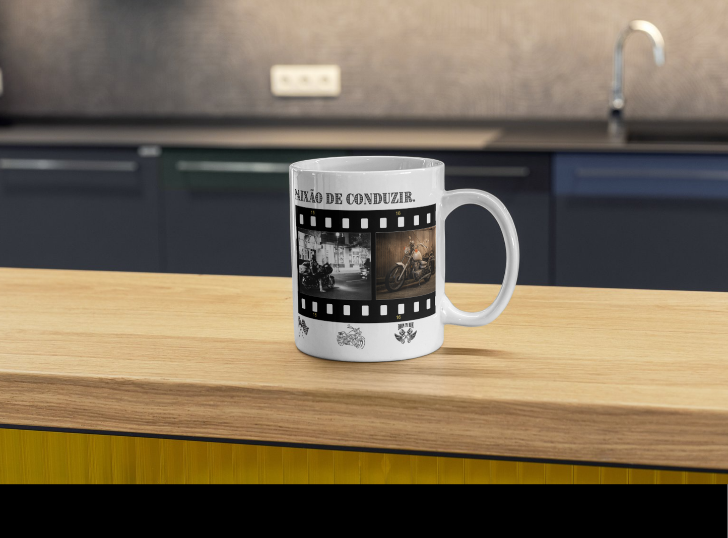 Caneca “Sem destino – Só paixão” | Cerâmica Branca | Sublimação (M26)