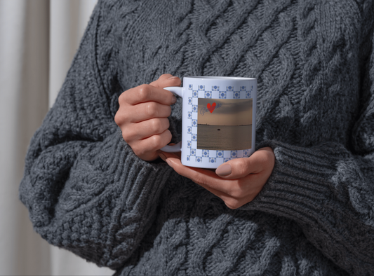 Canecas/Mug modelo 8 - Portimão coração