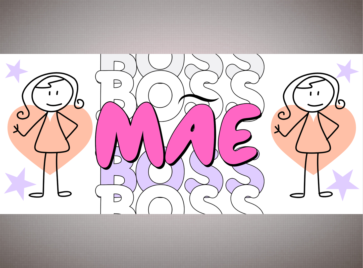 Canecas/Mug modelo 10 - Mãe desenho