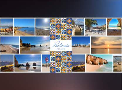 Mug « Portimão » — Emportez le soleil de l’Algarve avec vous ! (M1) Algarve