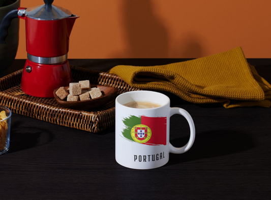 Canecas/Mug modelo 4 -Bandeira Portugal