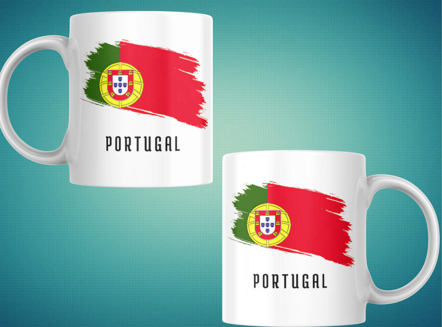 Canecas/Mug modelo 4 -Bandeira Portugal