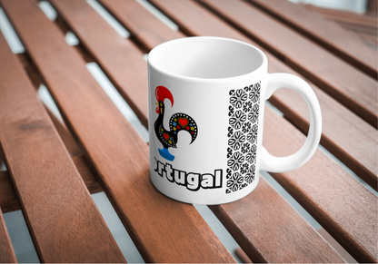 Canecas/Mug modelo 5 - Portugal Galo