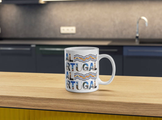 Canecas/Mug modelo 6 - Portugal Letras