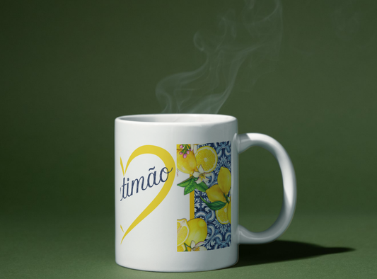 Canecas/Mug modelo 7 - Portimão limão