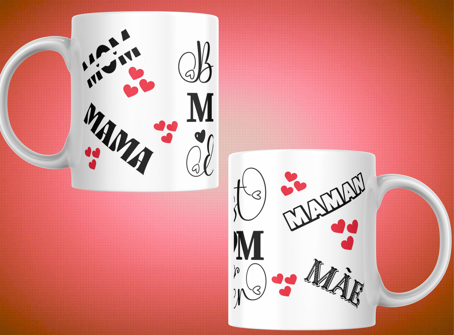 Mug modèle 9 -MOM