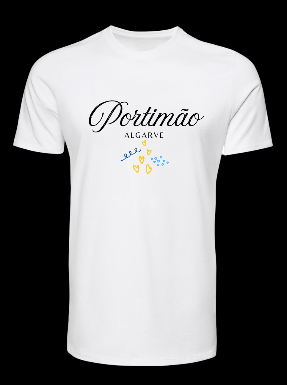 P10 - T-shirt de manga curta – Portimão escrita