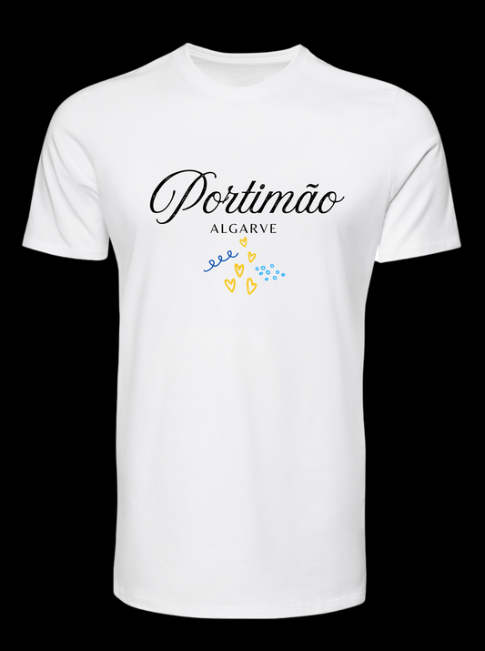 P10 - T-shirt de manga curta – Portimão escrita