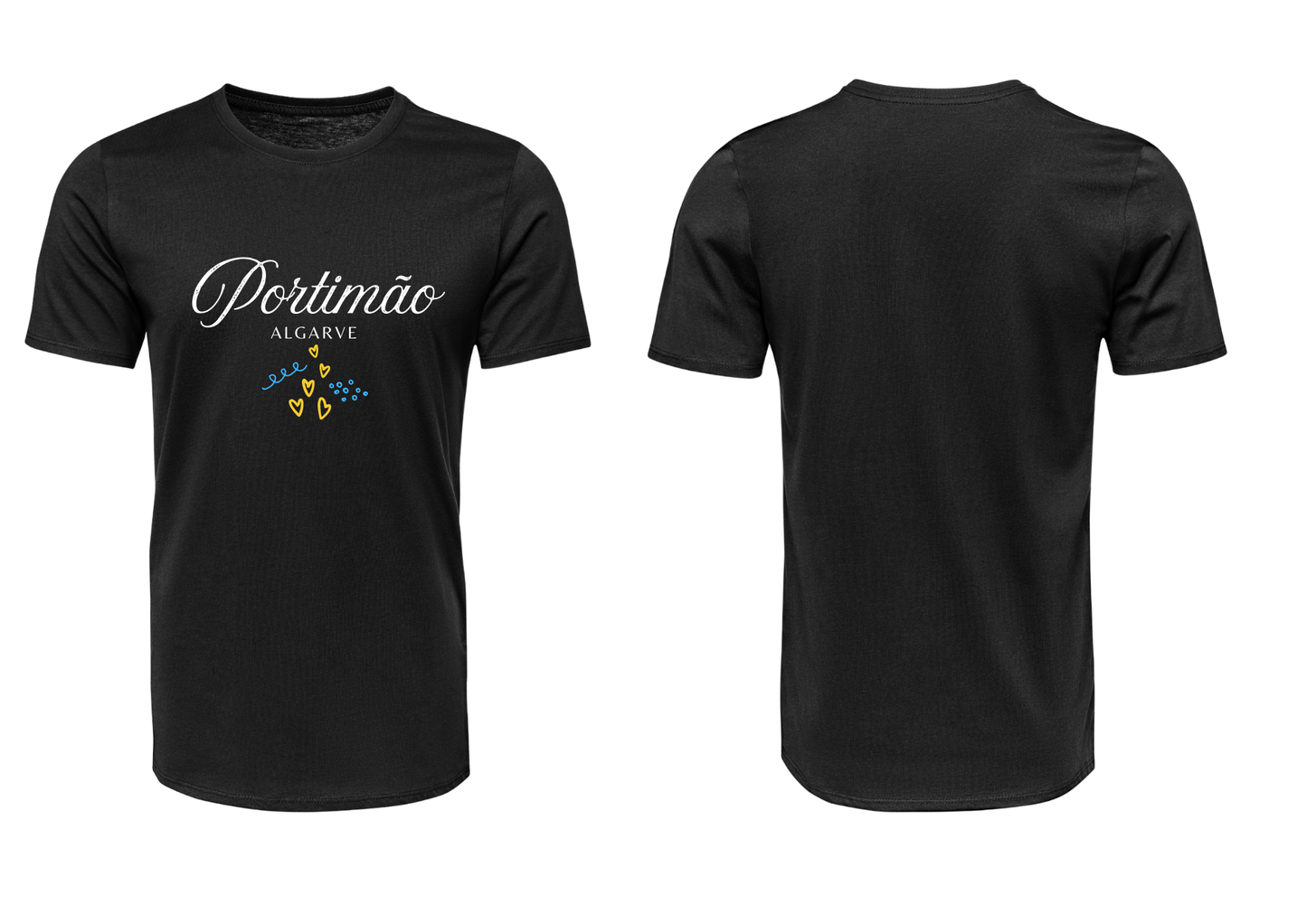 P10 - T-shirt de manga curta – Portimão escrita