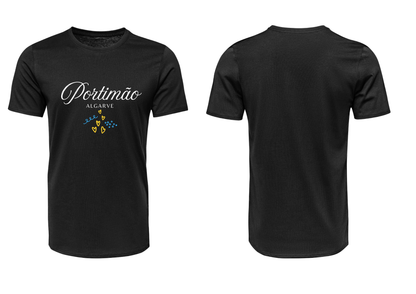 P10 - T-shirt de manga curta – Portimão escrita