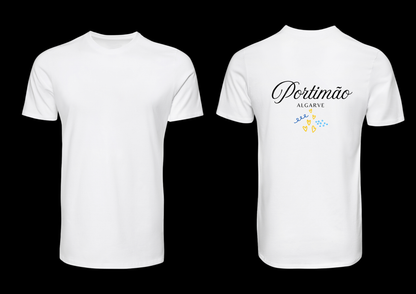 P10 - T-shirt de manga curta – Portimão escrita