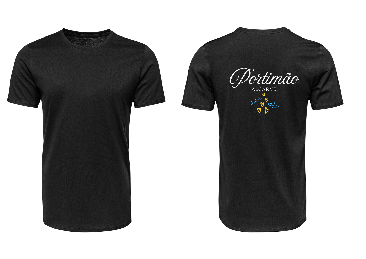 P10 - T-shirt de manga curta – Portimão escrita