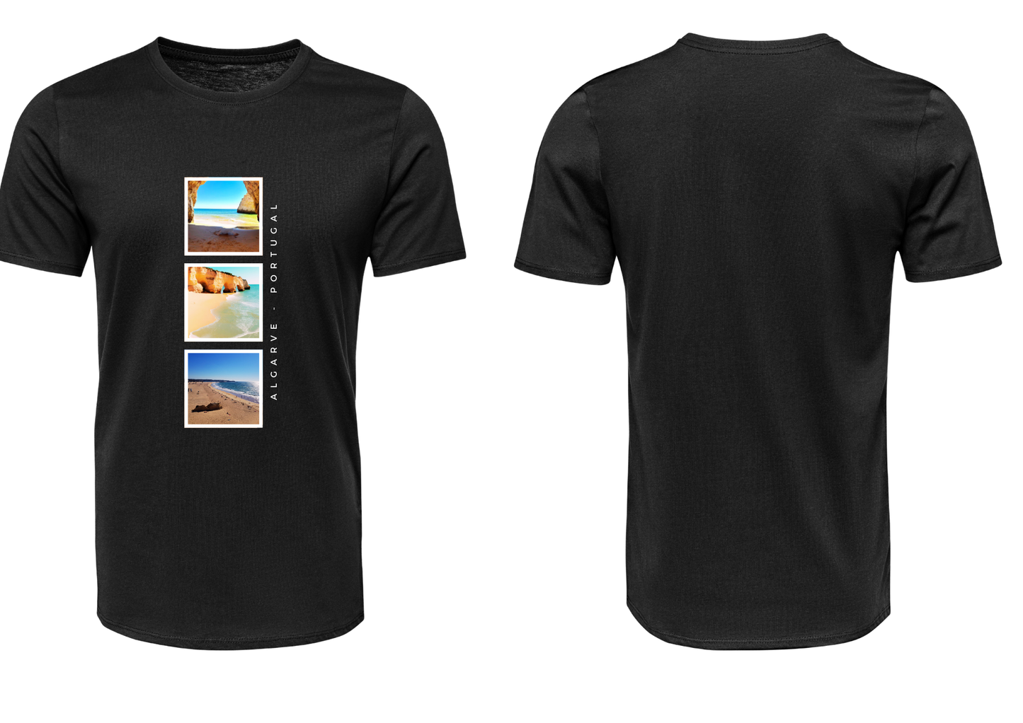 P1 - T-shirt de manga curta – Fotos Praia