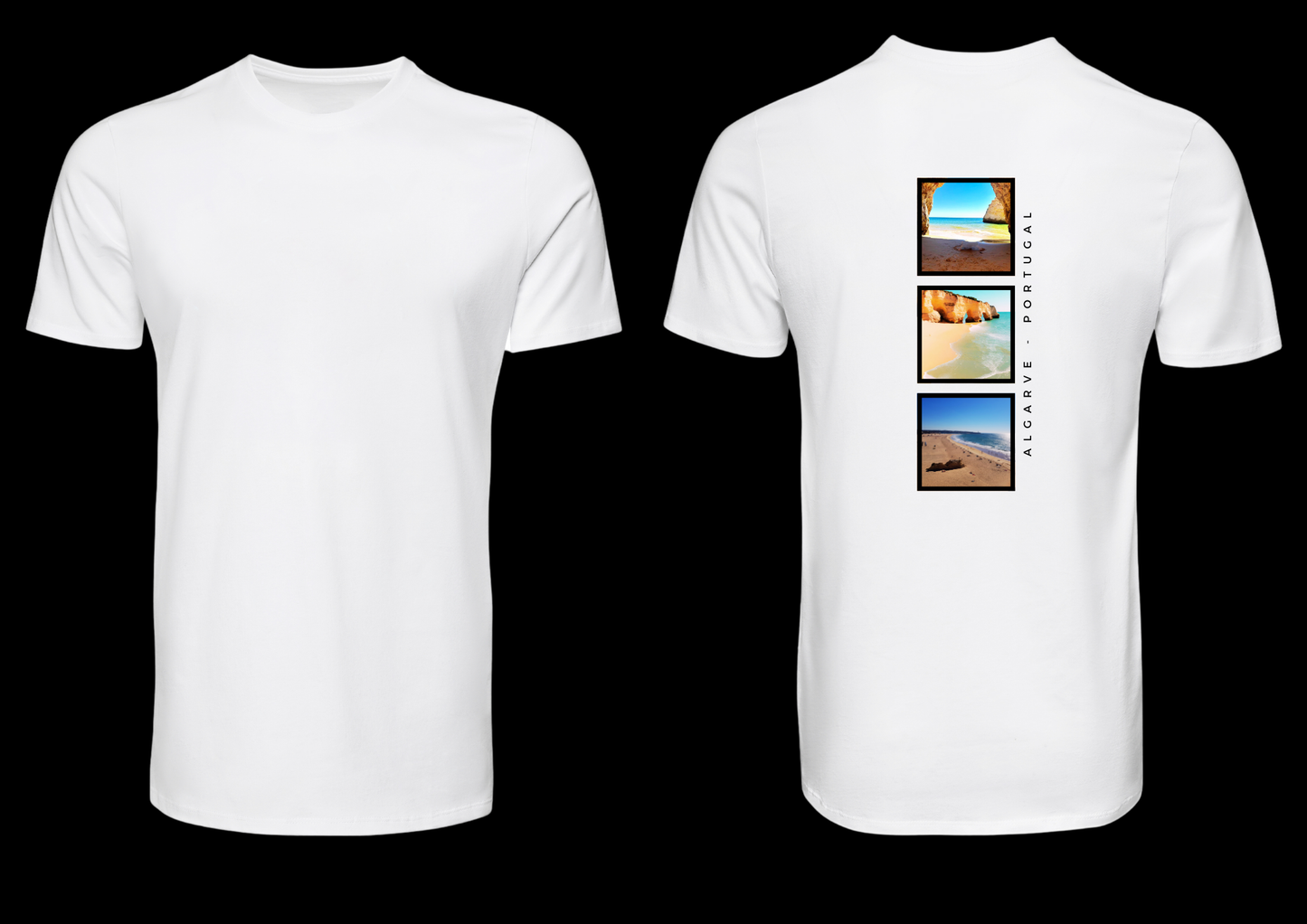 P1 - T-shirt de manga curta – Fotos Praia