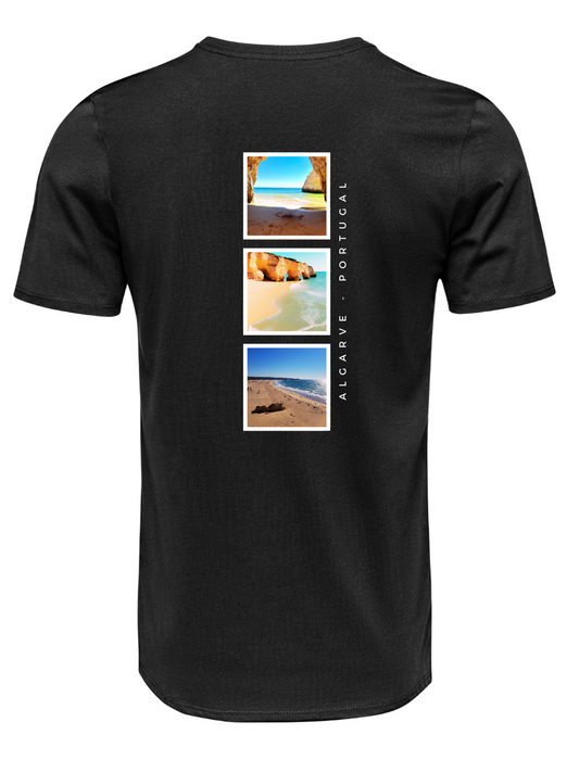 P1 - T-shirt de manga curta – Fotos Praia