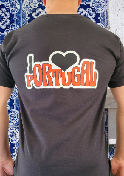 P3 - T-shirt manches courtes – J'aime le Portugal