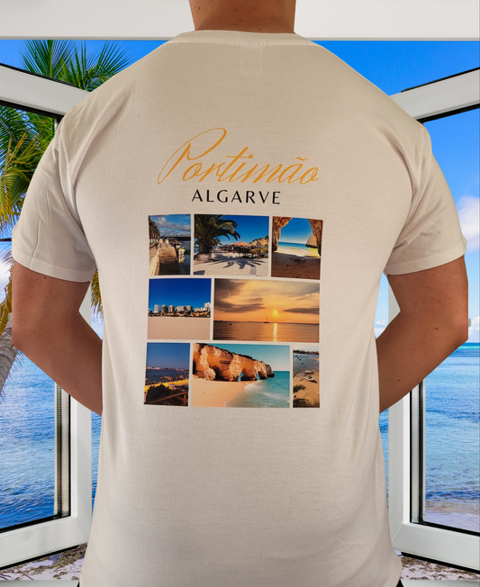 P7 - T-shirt de manga curta – Portimão Fotos