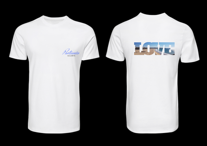 P8 - T-shirt de manga curta – Love - Portimao