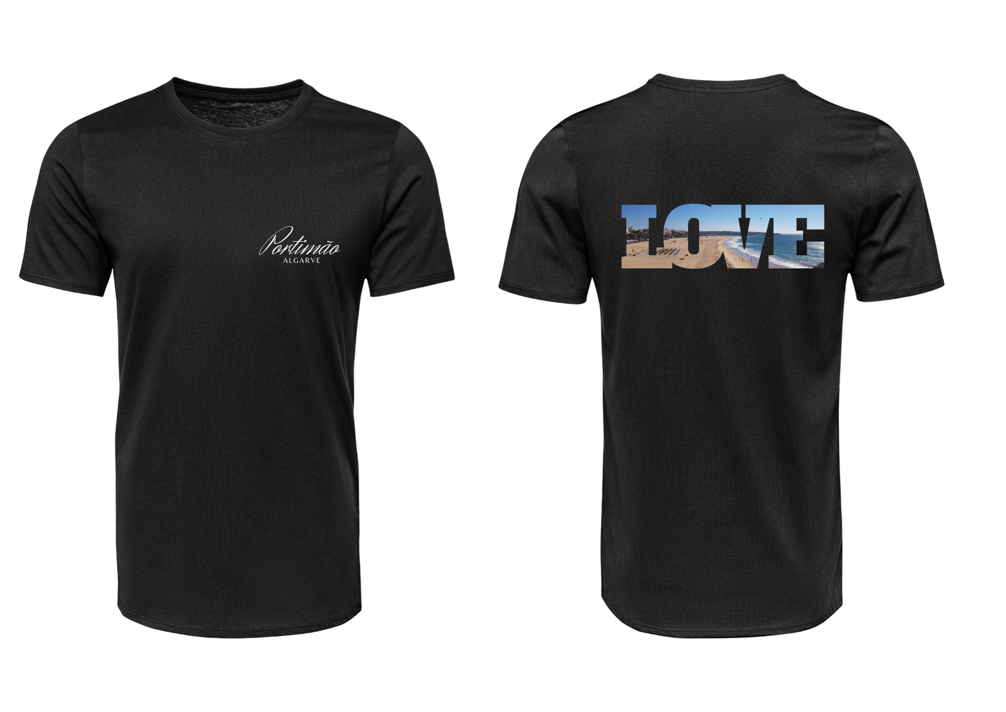 P8 - T-shirt de manga curta – Love - Portimao
