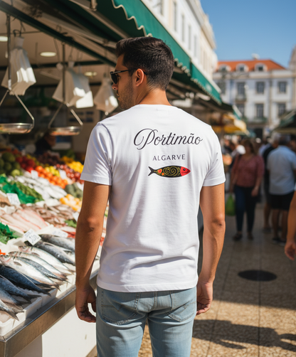 P9 - T-shirt manches courtes – Sardine de Portimão
