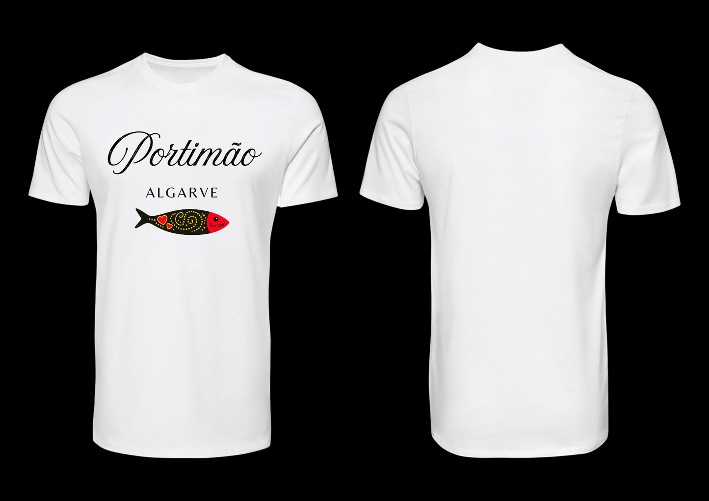 P9 - T-shirt de manga curta – Portimão sardinha