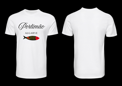 P9 - T-shirt manches courtes – Sardine de Portimão