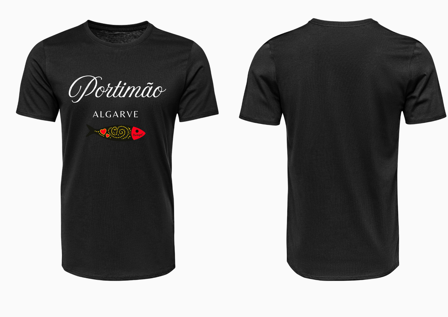 P9 - T-shirt de manga curta – Portimão sardinha