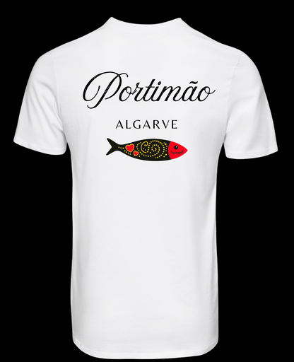 P9 - T-shirt manches courtes – Sardine de Portimão