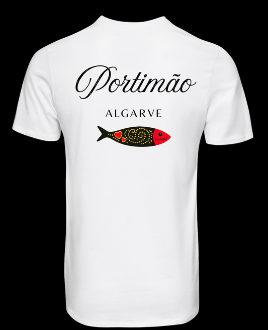 P9 - T-shirt de manga curta – Portimão sardinha