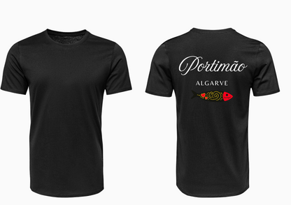 P9 - T-shirt manches courtes – Sardine de Portimão