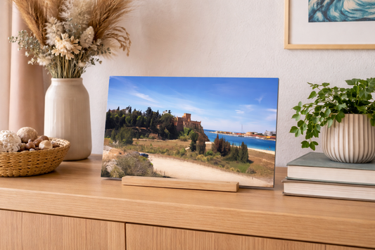 Placa 20*30 cm Personalizada com Foto | Transforme a Sua Memória em Decoração