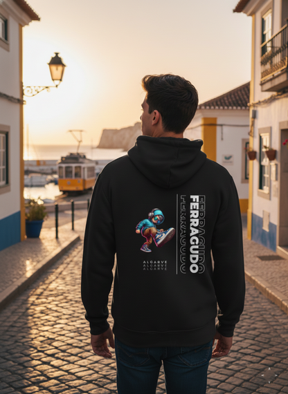 Casaco Capuz Personalizável | Cria o Teu Design, Logótipo ou Mensagem | NEWSTARZ