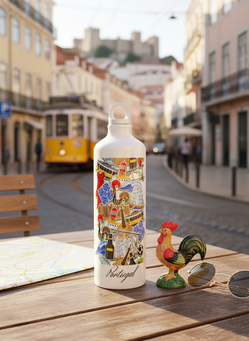 G4 Garrafa Quadro Portugal