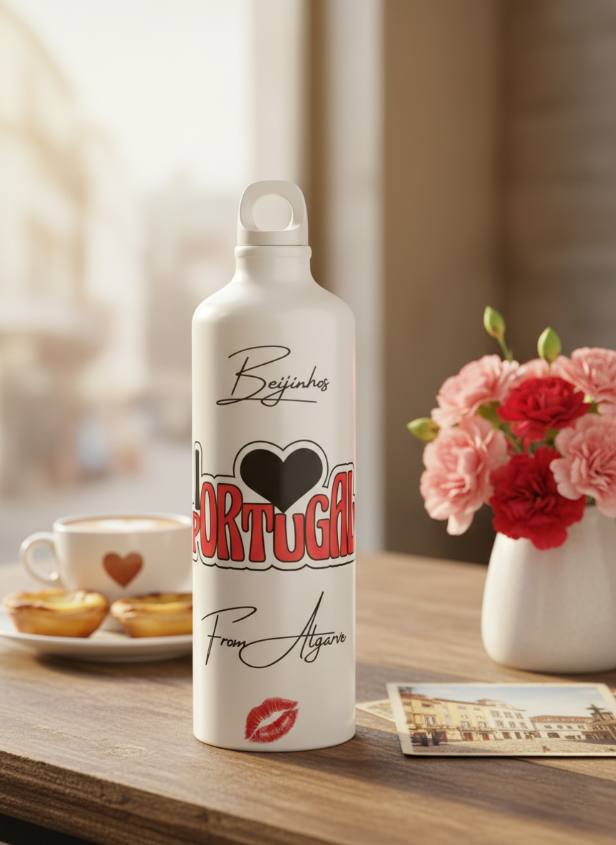 G5 Garrafa I Love Portugal