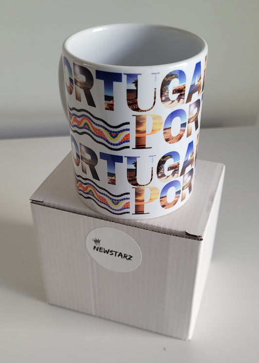 Canecas/Mug modelo 6 - Portugal Letras