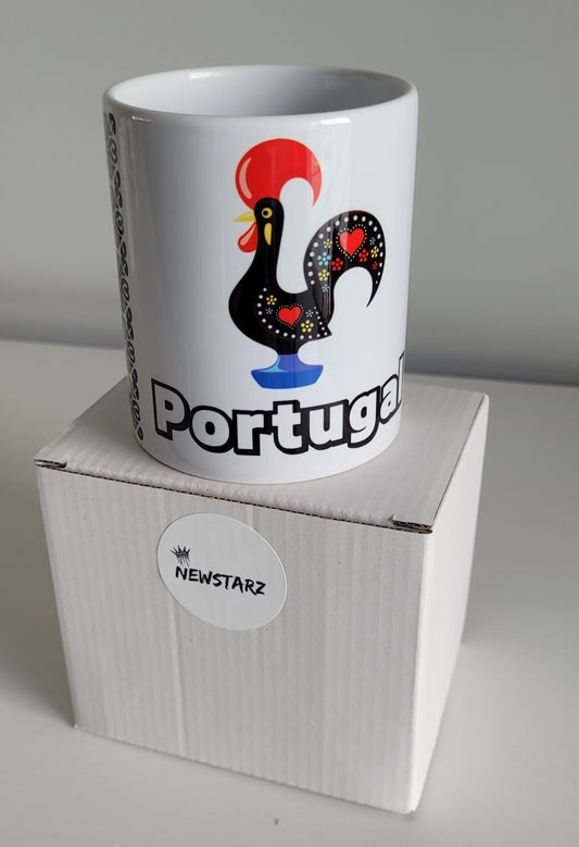 Canecas/Mug modelo 5 - Portugal Galo