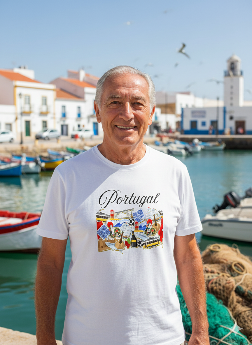 T-shirt “Portugal – Alma, Cultura e Paixão”