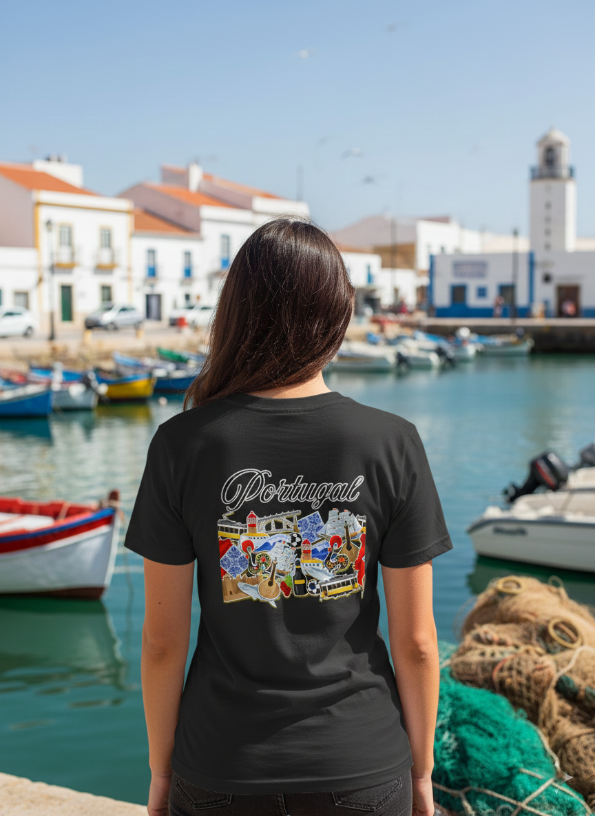 T-shirt “Portugal – Alma, Cultura e Paixão”