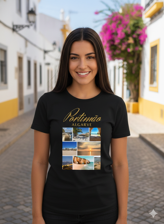 T-shirt “Portimão Algarve” – Leva o Algarve Contigo
