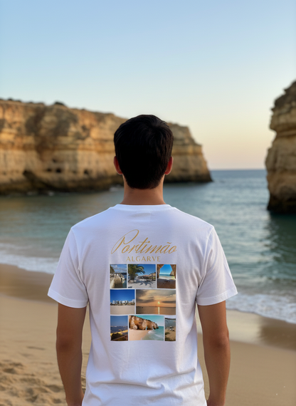 T-shirt « Portimão Algarve » – Emportez l'Algarve avec vous