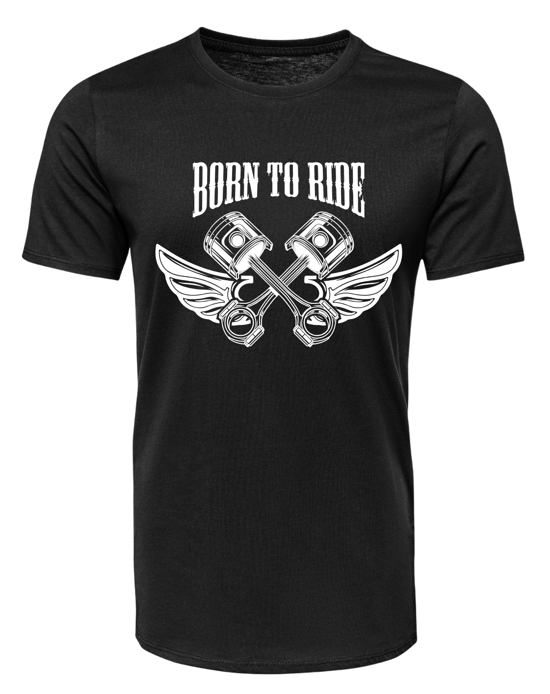 T-shirt “BORN TO RIDE” – Para quem nasceu para a estrada (S12)