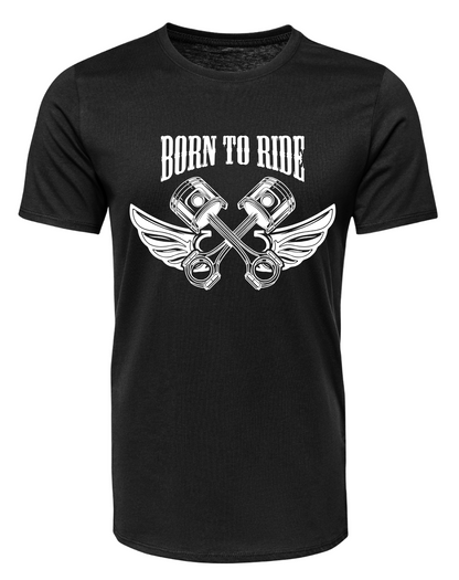 T-shirt “BORN TO RIDE” – Para quem nasceu para a estrada (S12)