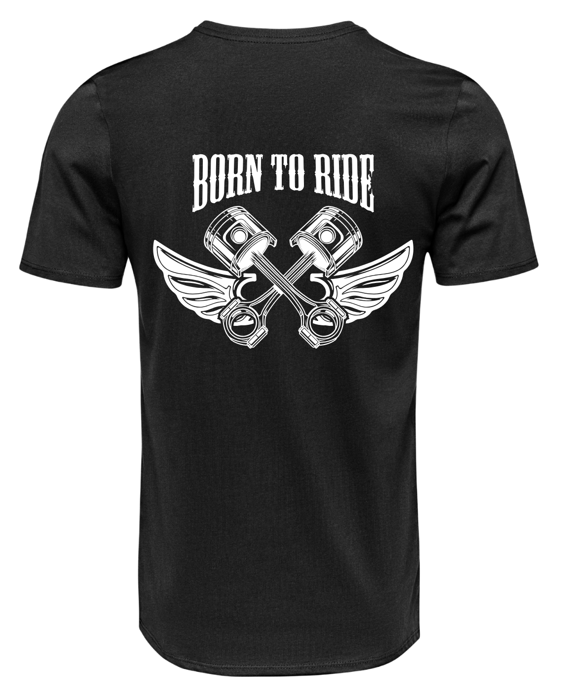 T-shirt “BORN TO RIDE” – Para quem nasceu para a estrada (S12)