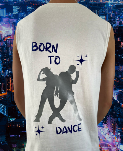 S3 - T-shirt de manga curta – Born to dance