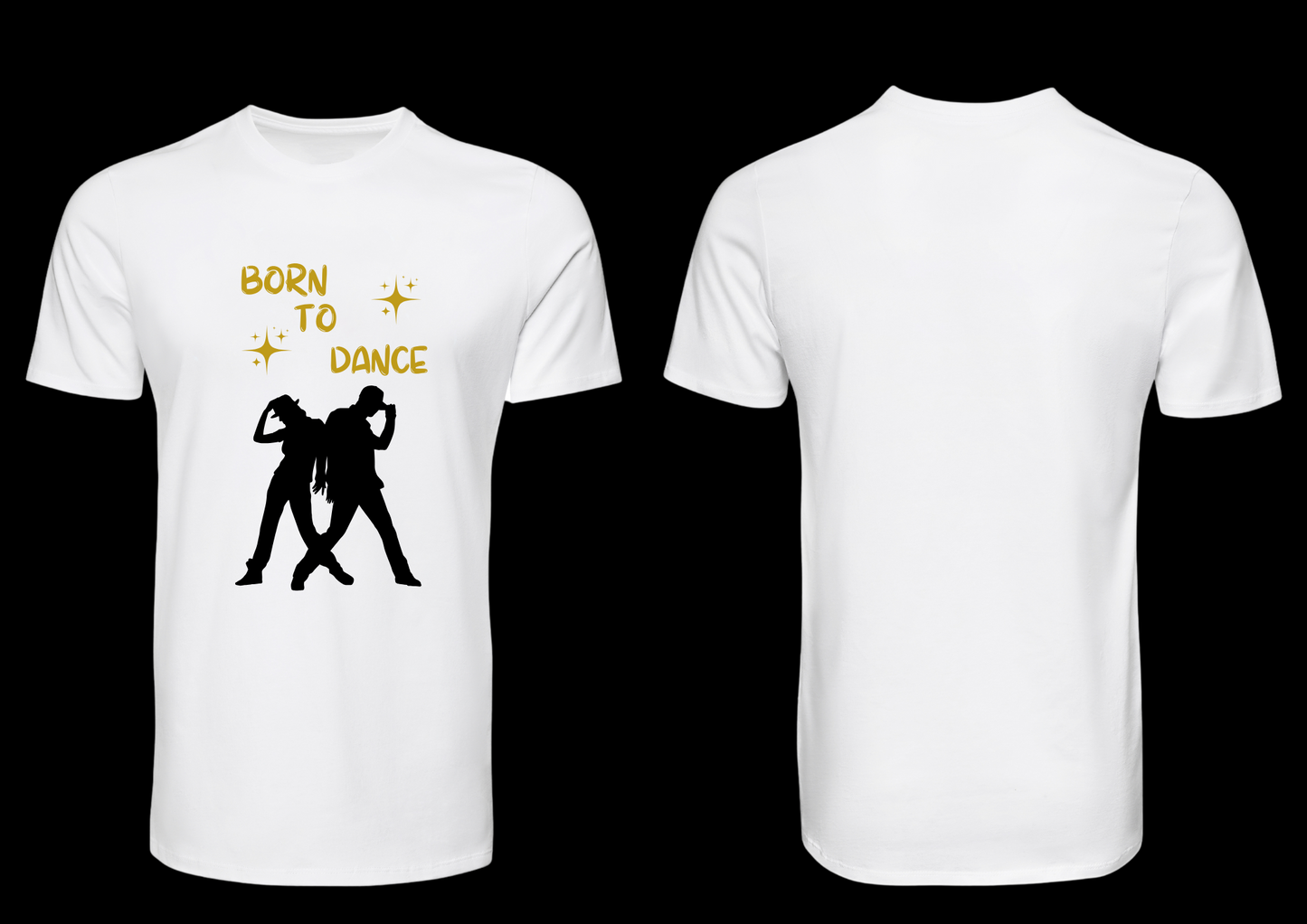 S3 - T-shirt de manga curta – Born to dance