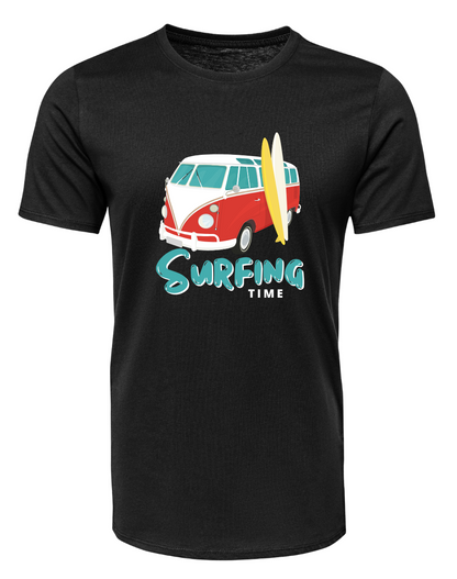 S6 - T-shirt de manga curta – Surfing Time