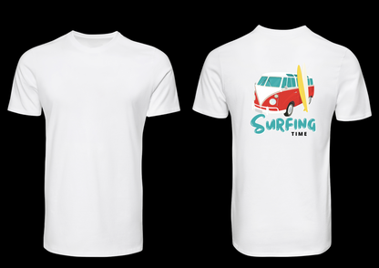 S6 - T-shirt de manga curta – Surfing Time